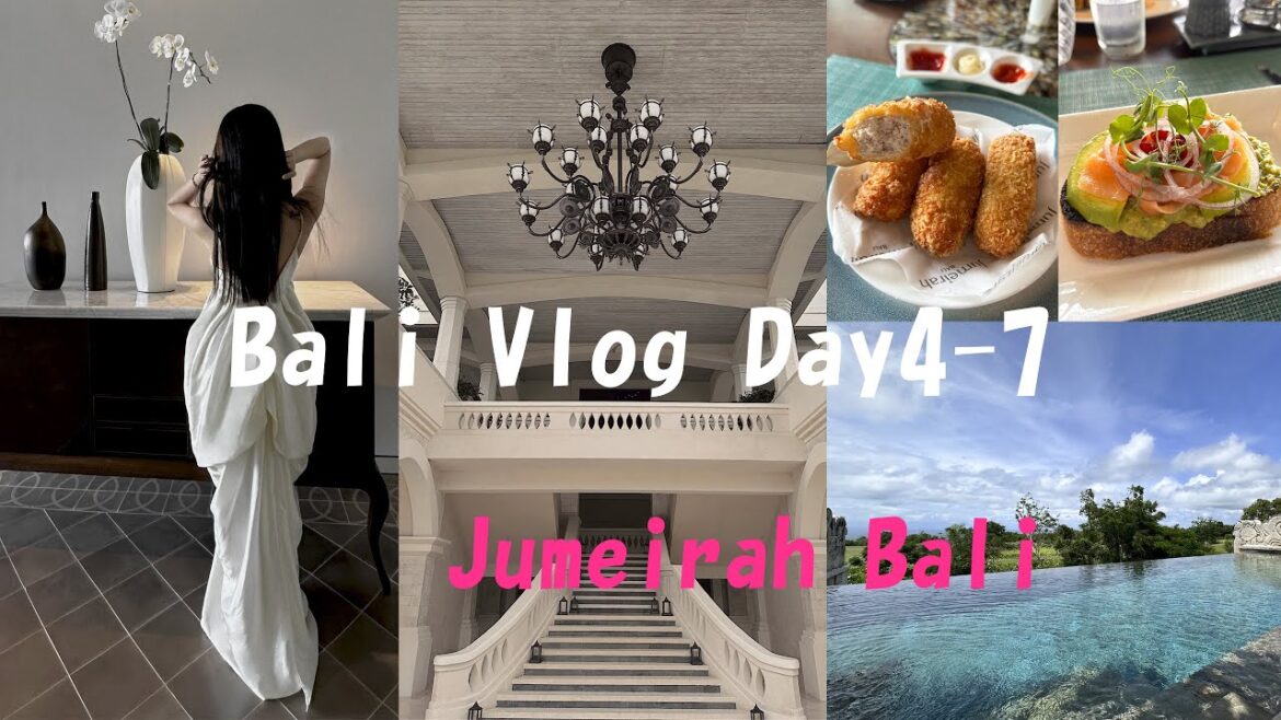 【Bali Travel】巴厘島Vlog |水上宫殿卓美亚Jumeirah|新開業超美豪華|7日6泊 Day 4-7|バリ島|海外Vlog 【Bali Travel】巴厘島Vlog |水上宫殿卓美亚Jumeirah|新開業超美豪華|7日6泊 Day 4-7|バリ島|海外Vlog
