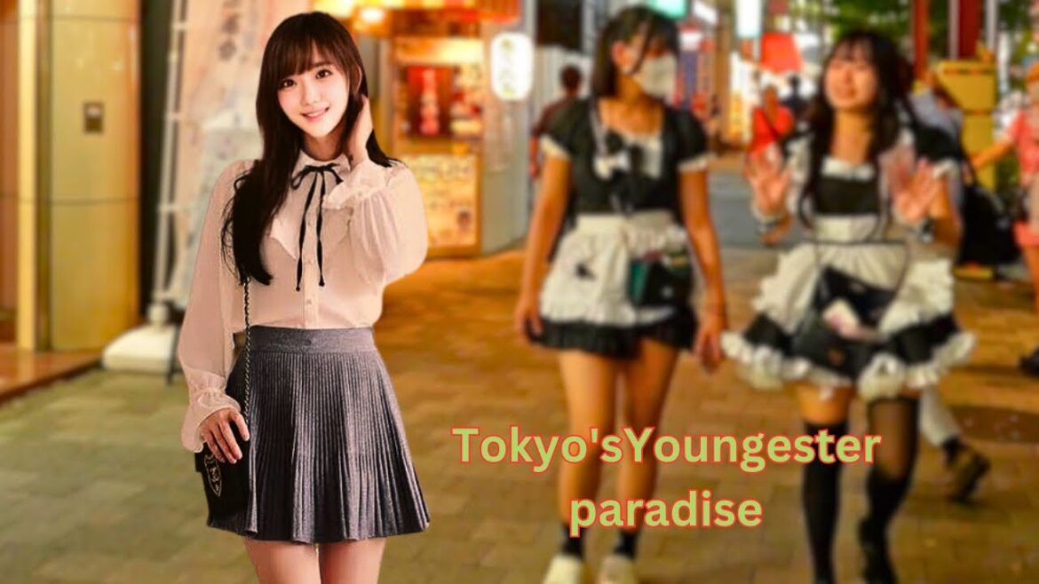 Tokyo's love-seeker epicenter Gets Super Fun at Nights