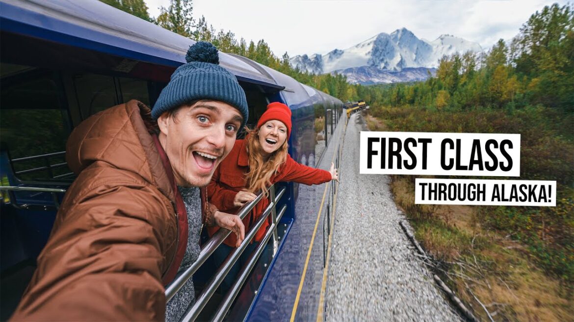 We Took a LUXURY Train Ride Across ALASKA! Full Tour + Exploring Denali! We Took a LUXURY Train Ride Across ALASKA! Full Tour + Exploring Denali!