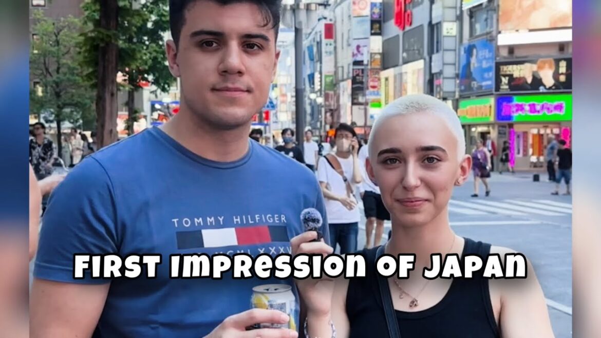 Spanish Couple’s Impression of Japan