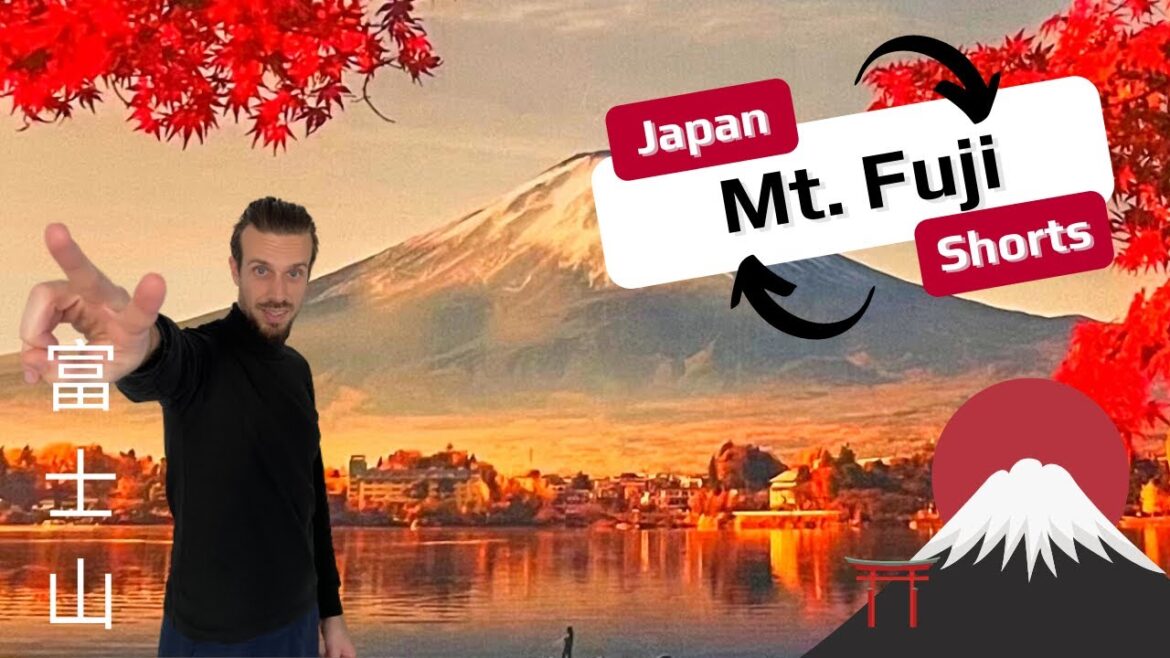 Take a ride with the Shinkansen and enjoy Japan #shorts #japan #fuji