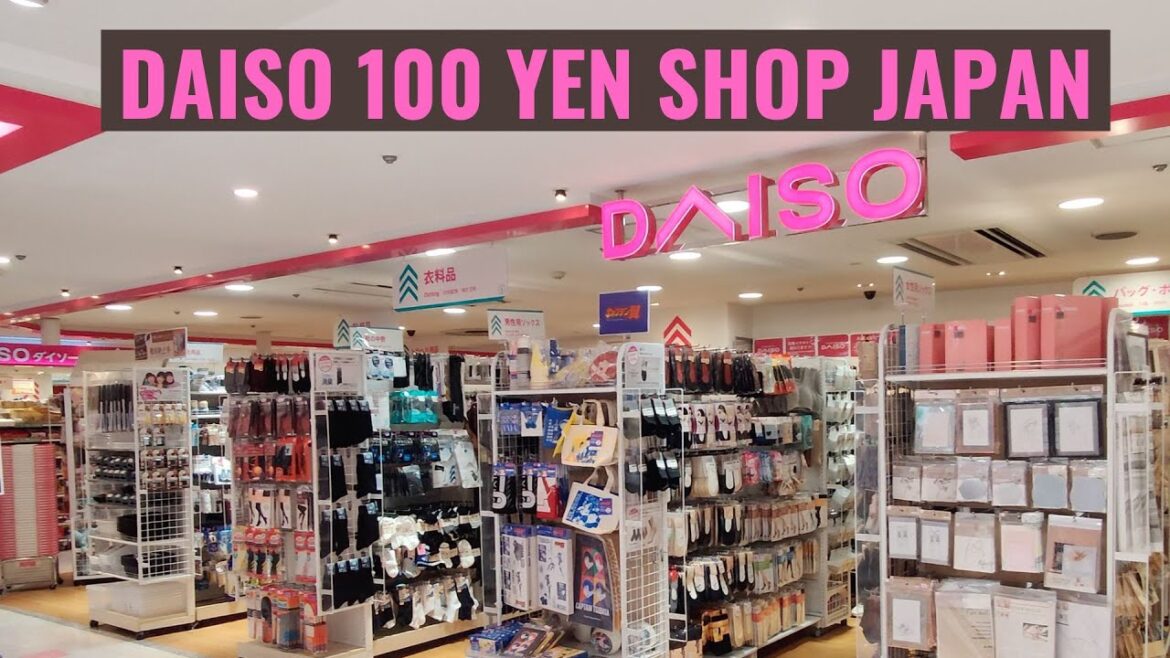 DAISO JAPAN | SHOPPING AT DAISO 100 YEN STORE IN TOKYO, JAPAN | MAMUN CHOWDHURY | JAPAN 2023