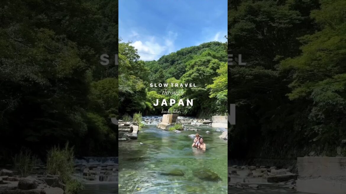 Travelling through Japan..