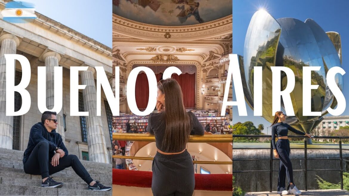 CONHECEMOS O LADO MAIS NOBRE DE BUENOS AIRES