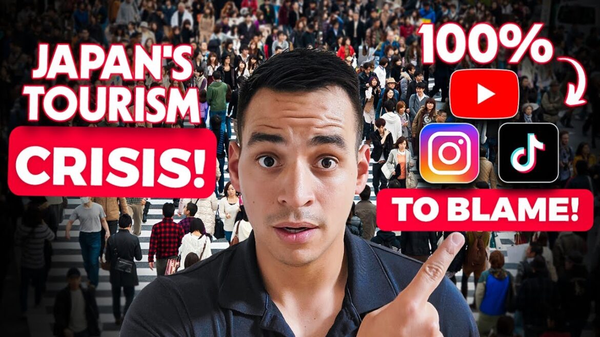 Japan’s Tourism Problem Is 100% Youtube Instagram & TikTok’s Fault & What To Know Before Going! Japan's Tourism Problem Is 100% Youtube Instagram & TikTok's Fault & What To Know Before Going!