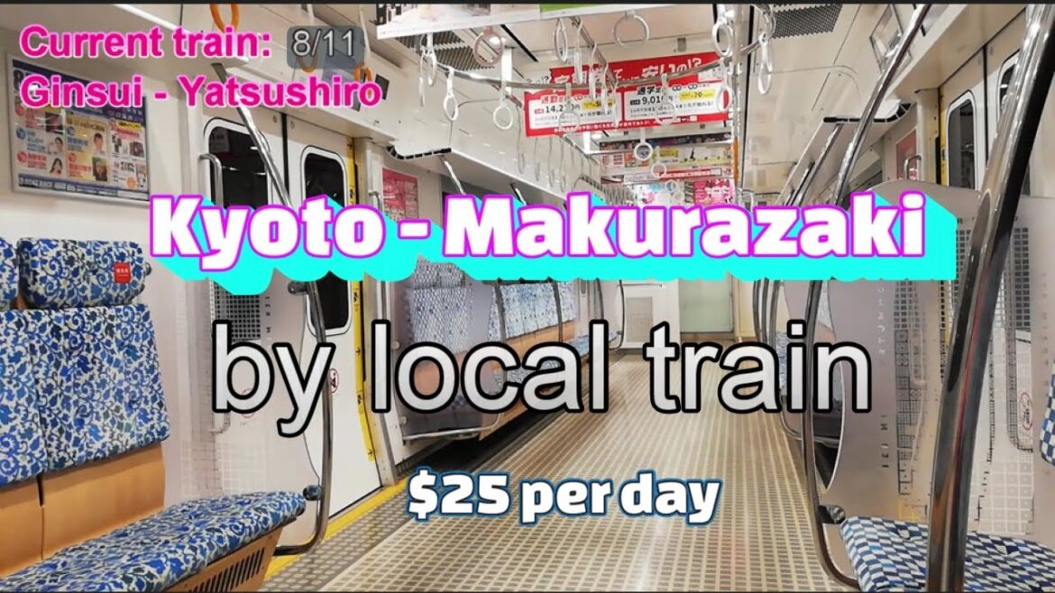 THE LAST STATION IN JAPAN by local train (part 1)