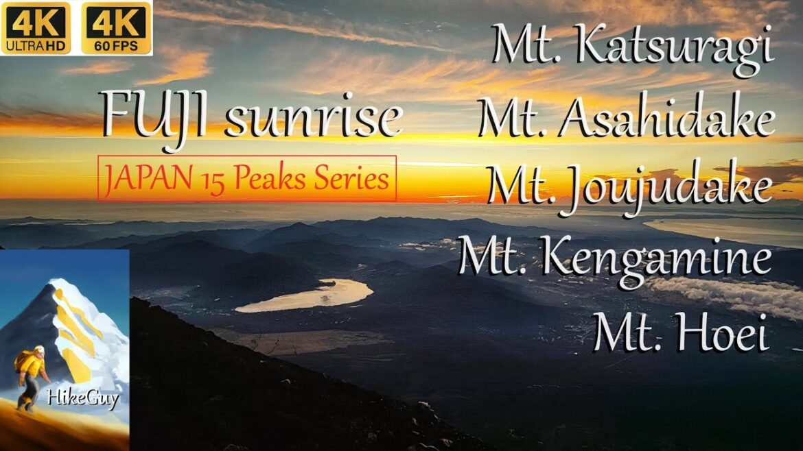 Ep105 Hike to Peak of Mt. Fuji via Fujinomiya Trail, Mt. Hoei & Mt. Katsuragiyama ⭐ Shizuoka Japan Ep105 Hike to Peak of Mt. Fuji via Fujinomiya Trail, Mt. Hoei & Mt. Katsuragiyama ⭐ Shizuoka Japan