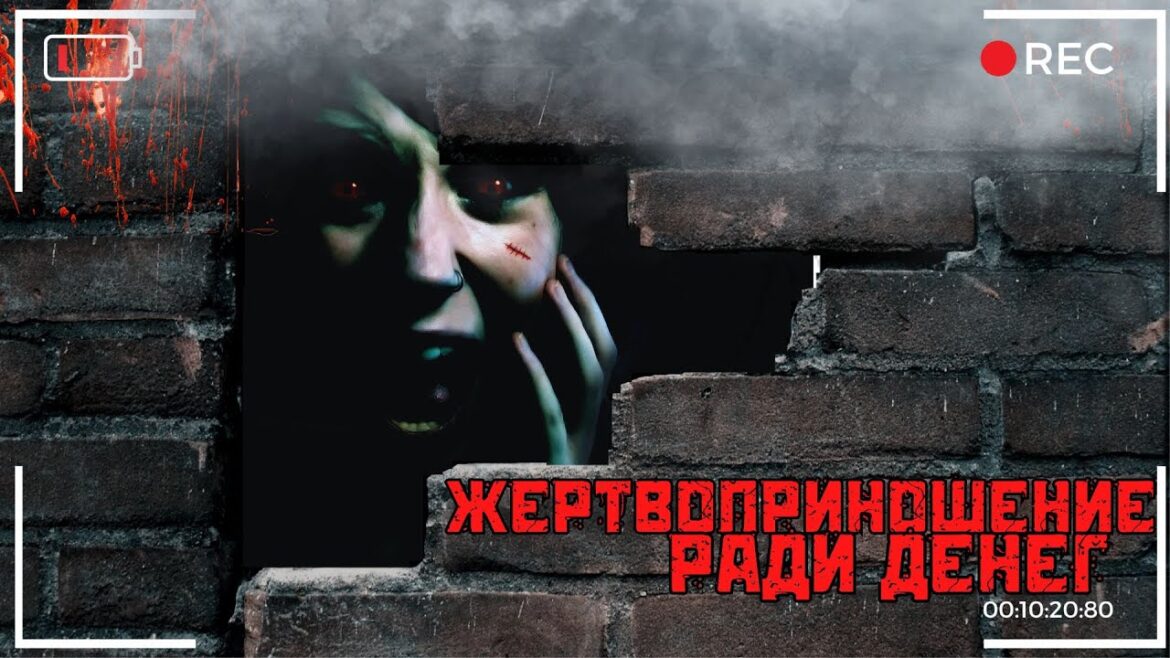 СКЕЛЕТ В СТЕНЕ КОСТЁЛА | ЖЕРТВОПРИНОШЕНИЕ РАДИ ДЕНЕГ?