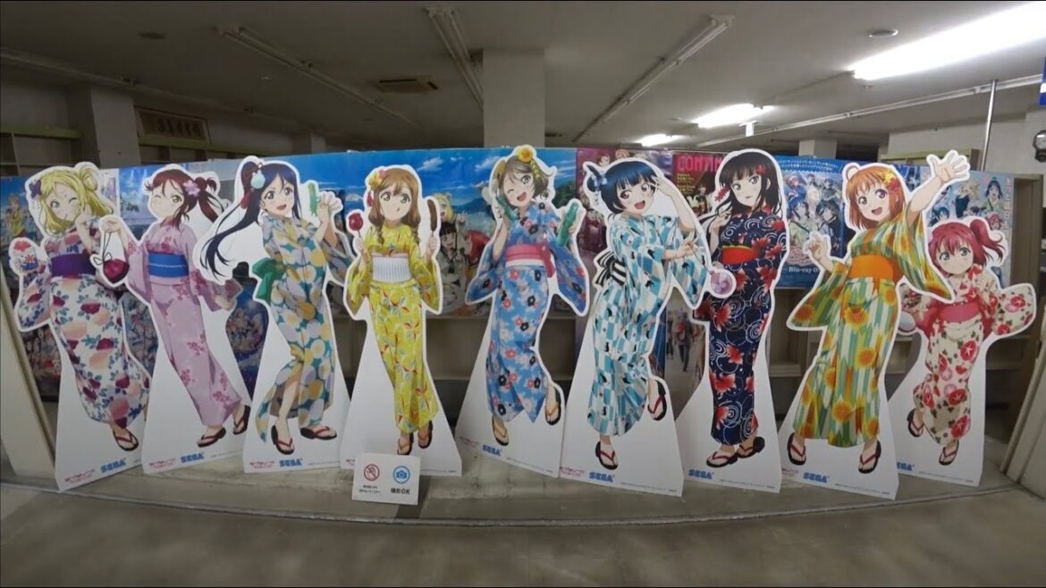 沼津市街地の等身大Aqoursキャラを巡る散歩