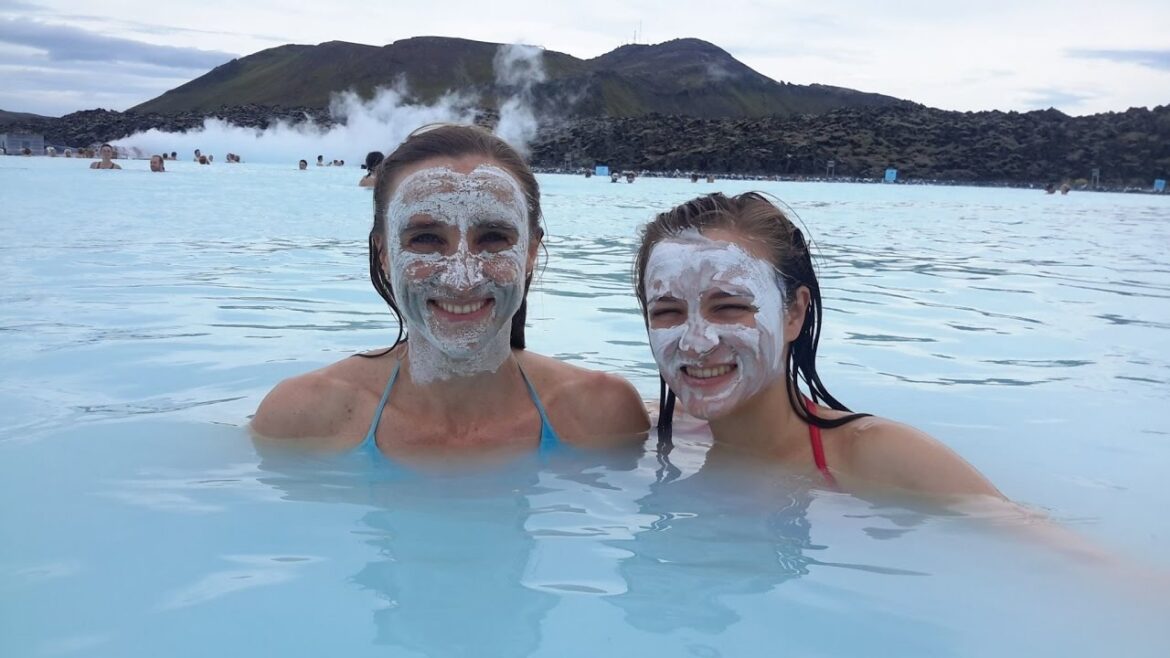 Iceland Milky Blue Hot Springs
