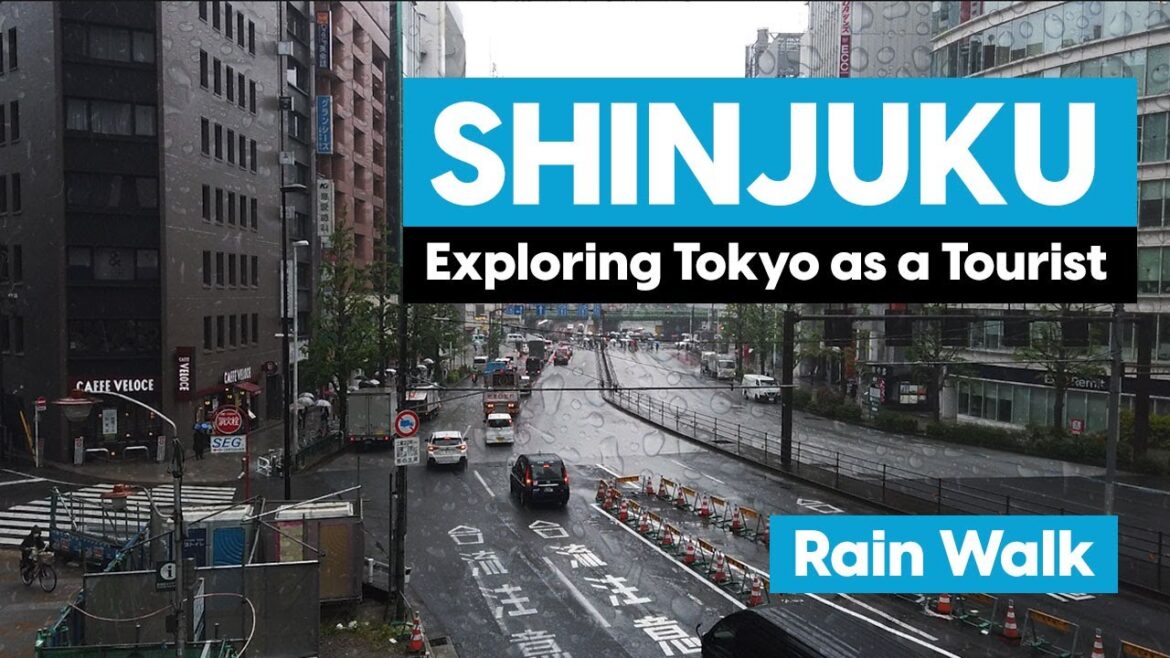 Relaxing Shinjuku Rain Walk – Tourist Explores Tokyo Relaxing Shinjuku Rain Walk - Tourist Explores Tokyo