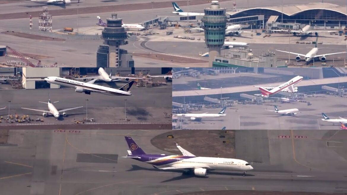 Airport Live Stream Hong Kong Singapore A380 British airways A350 from Heathrow with ATC Airport Live Stream Hong Kong Singapore A380 British airways A350 from Heathrow with ATC