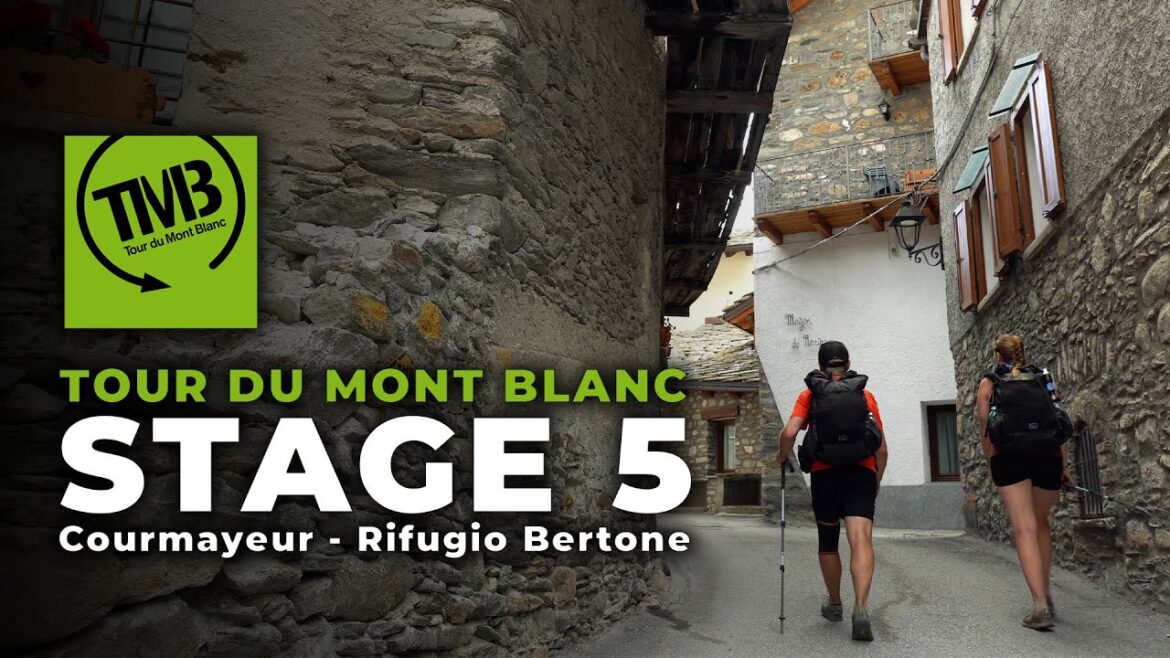TOUR DU MONT BLANC | Hiking the TMB | Backpacking stage 5 | Courmayeur to Rifugio Bertone Italy TOUR DU MONT BLANC | Hiking the TMB | Backpacking stage 5 | Courmayeur to Rifugio Bertone Italy