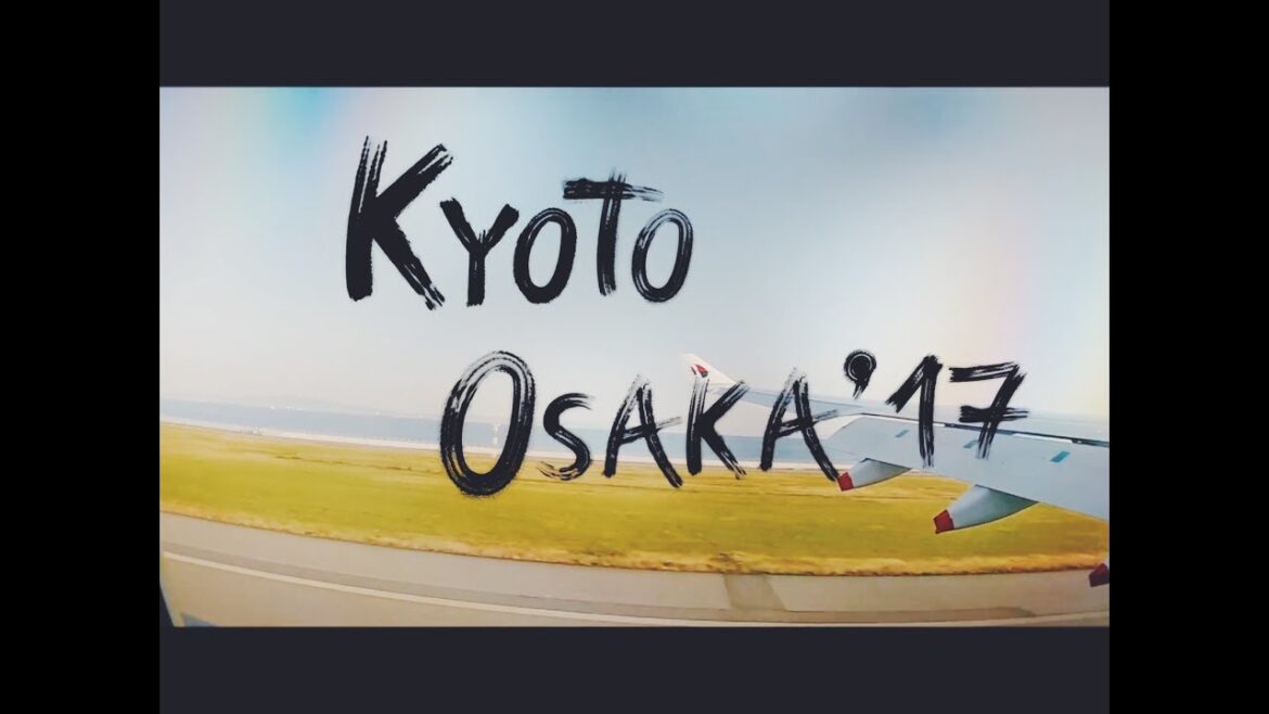 Kyoto-Osaka Cinematic (DJI Osmo+)