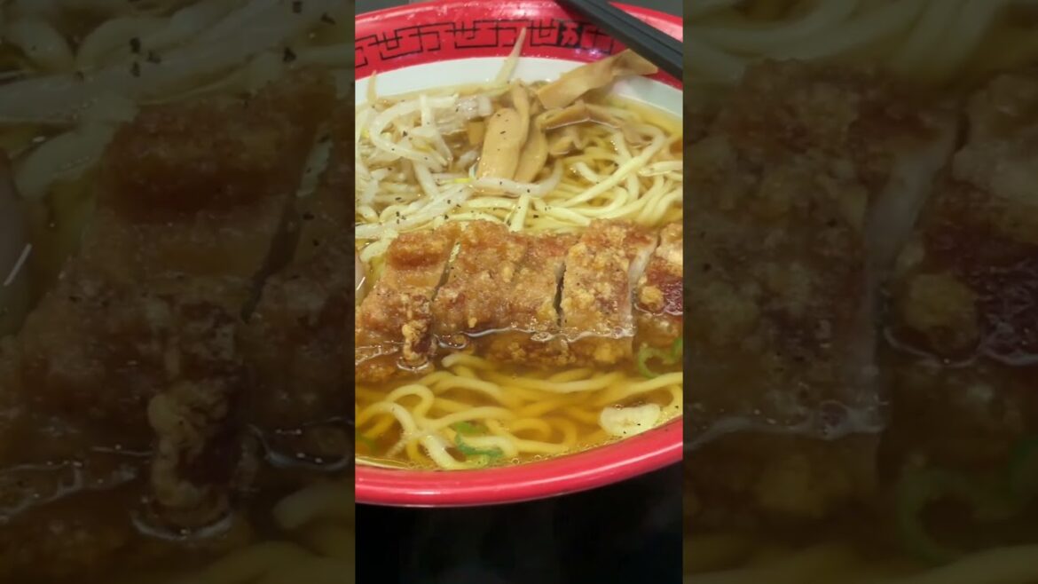 I mean all the ramen we ate in Japan was good. It’s just that the other ramen was better #travel