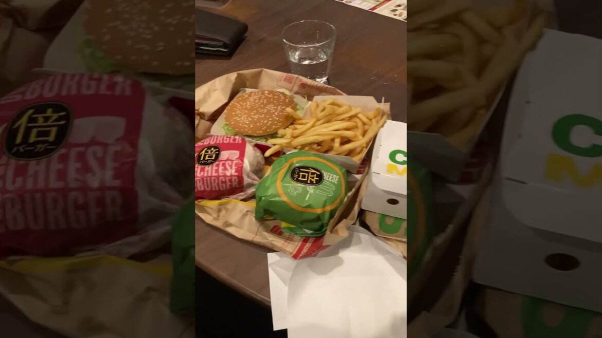 Japanese Mcdonalds is Gross 🤮