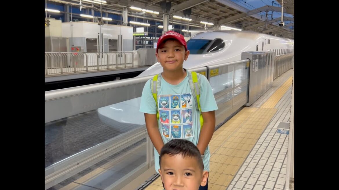 Bullet Train - Exploring Japan