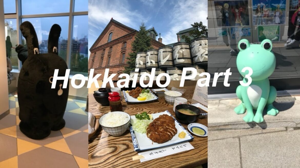 Hokkaido, Japan | Music Box, Sapporo Beer, & Mt. Moiwa Bell | Part 3