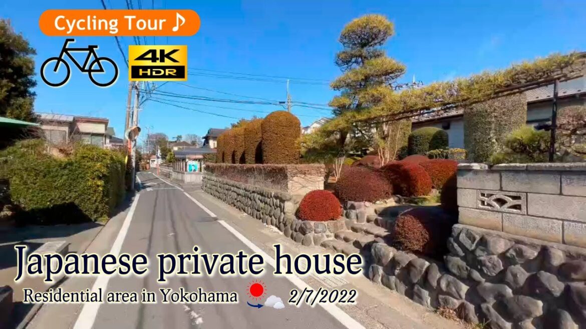 🚴♂️❷【4K・JAPAN/#50】VIRTUAL CYCLING TOUR★Residential area in Yokoham♪(Thrilling) 🚴♂️❷【4K・JAPAN/#50】VIRTUAL CYCLING TOUR★Residential area in Yokoham♪(Thrilling)