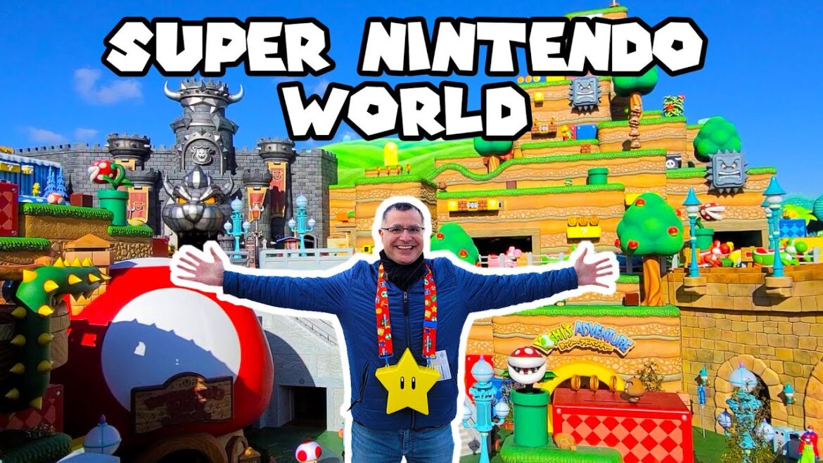 SUPER NINTENDO WORLD: Ultimate FULL PARK TOUR Vlog SUPER NINTENDO WORLD: Ultimate FULL PARK TOUR Vlog