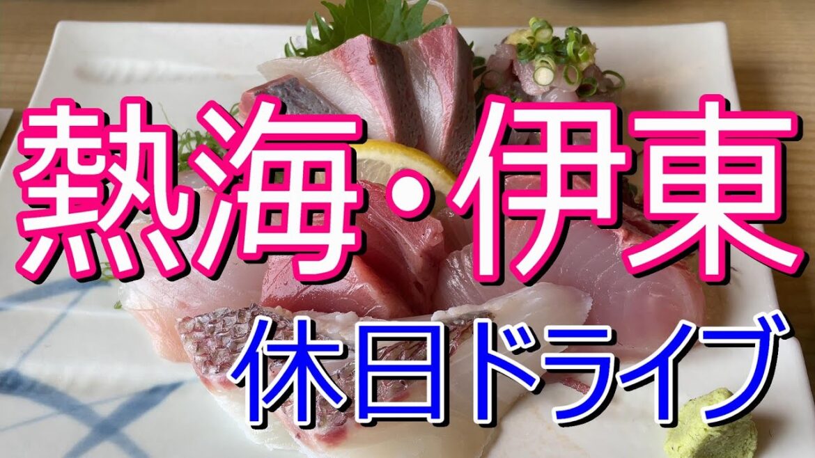 【静岡県・熱海/伊東】伊豆半島ドライブ!! 【旅行動画・ひとり旅・名物グルメ・静岡観光】