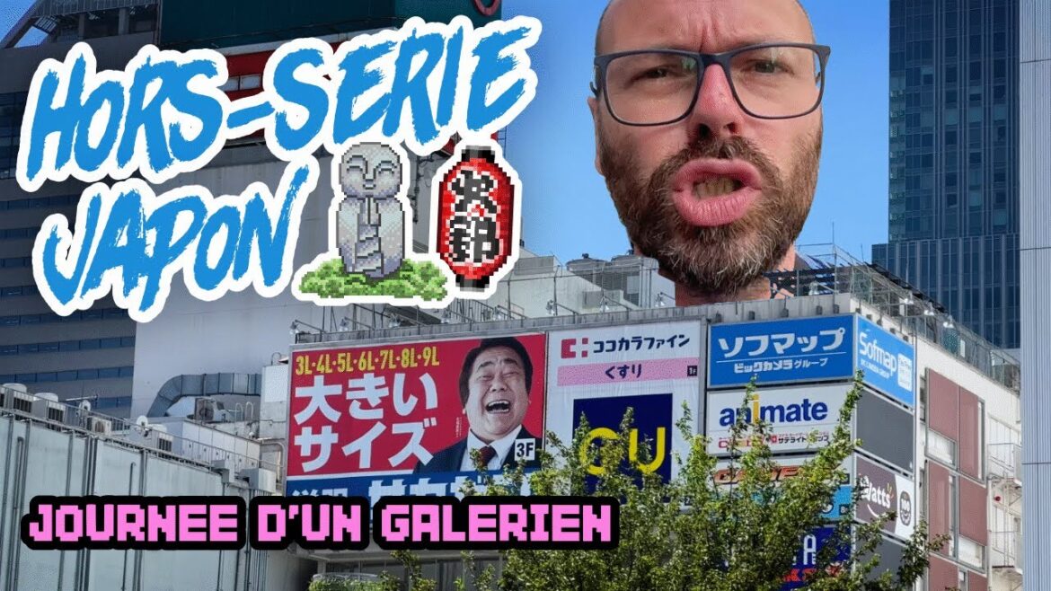 🇯🇵 HORS-SERIE JAPON : une journée de galérien #japon #vlog #voyage