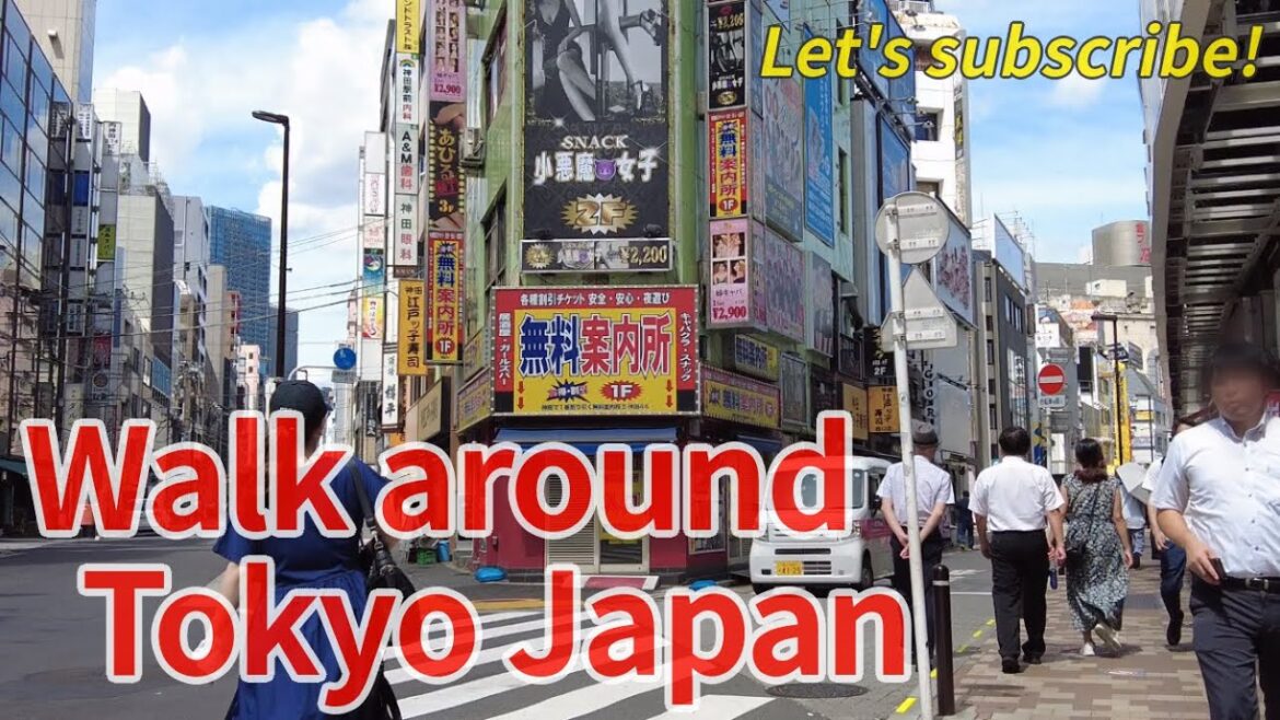 Walking around Tokyo Japan! To Kanda from Akihabara(Travel vlog HD full movie film Japanese trip) Walking around Tokyo Japan! To Kanda from Akihabara(Travel vlog HD full movie film Japanese trip)