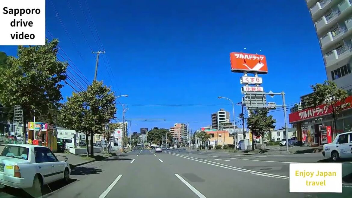 札幌ドライブ動画～円山周辺編～ 2023年9月27日