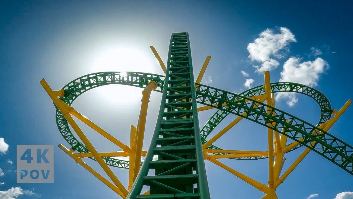 Cheetah Hunt Rollercoaster Front Row | Busch Gardens Tampa Sunny | GoPro 4K 60FPS Cheetah Hunt Rollercoaster Front Row | Busch Gardens Tampa Sunny | GoPro 4K 60FPS