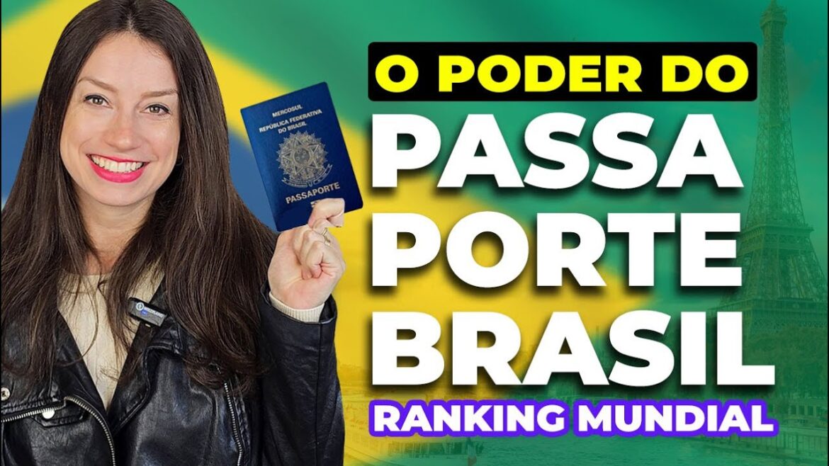 PASSAPORTE BRASILEIRO ENTRE OS MELHORES DO MUNDO? RANKING PASSAPORTES PODEROSOS 2023 PASSAPORTE BRASILEIRO ENTRE OS MELHORES DO MUNDO? RANKING PASSAPORTES PODEROSOS 2023