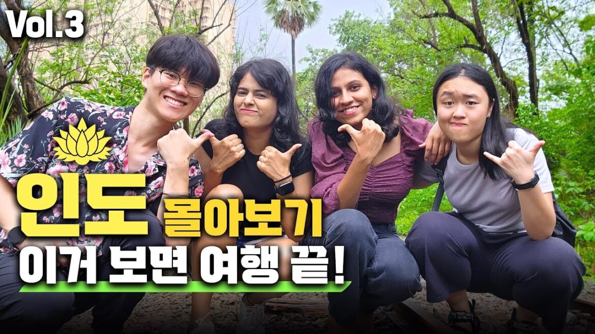 [추석특집] 9개월간의 미친 꿀잼 인도여행 한 번에 몰아보기!! [03] 완결까지!