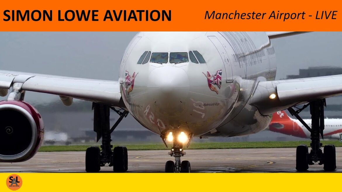 🔴| Manchester Airport – LIVE! | Thursday 28th September 2023 🔴| Manchester Airport - LIVE! | Thursday 28th September 2023