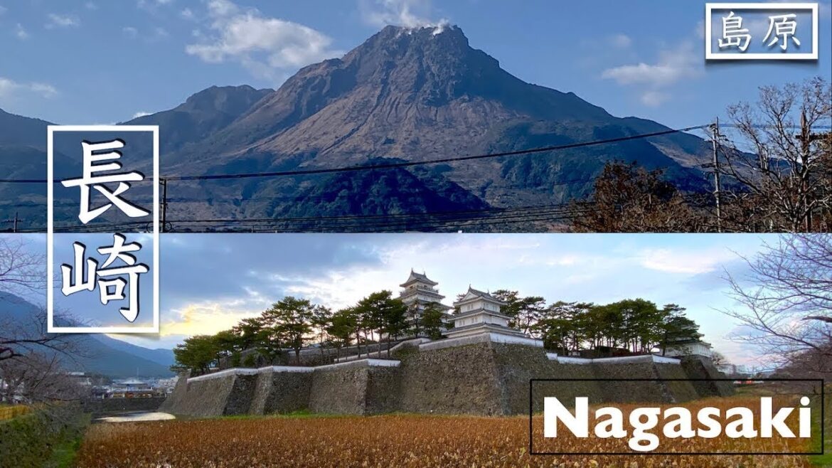 長崎の旅 (2020年)  Part 3 雲仙・島原 長崎の旅 (2020年)  Part 3 雲仙・島原