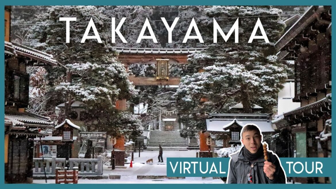 Snowy Takayama Virtual Tour 2021 | Go Gifu