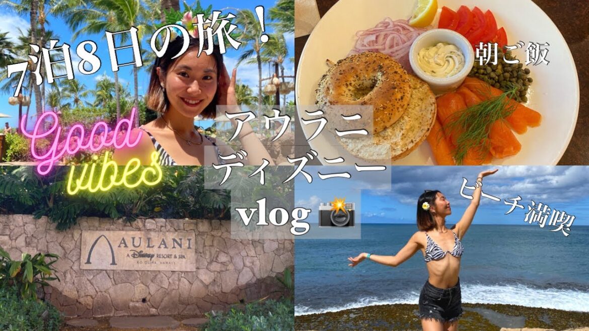 【ハワイ🌴🌺】1泊5万円以上？！アウラニディズニーホテル7泊８日の旅ブログ Day 3