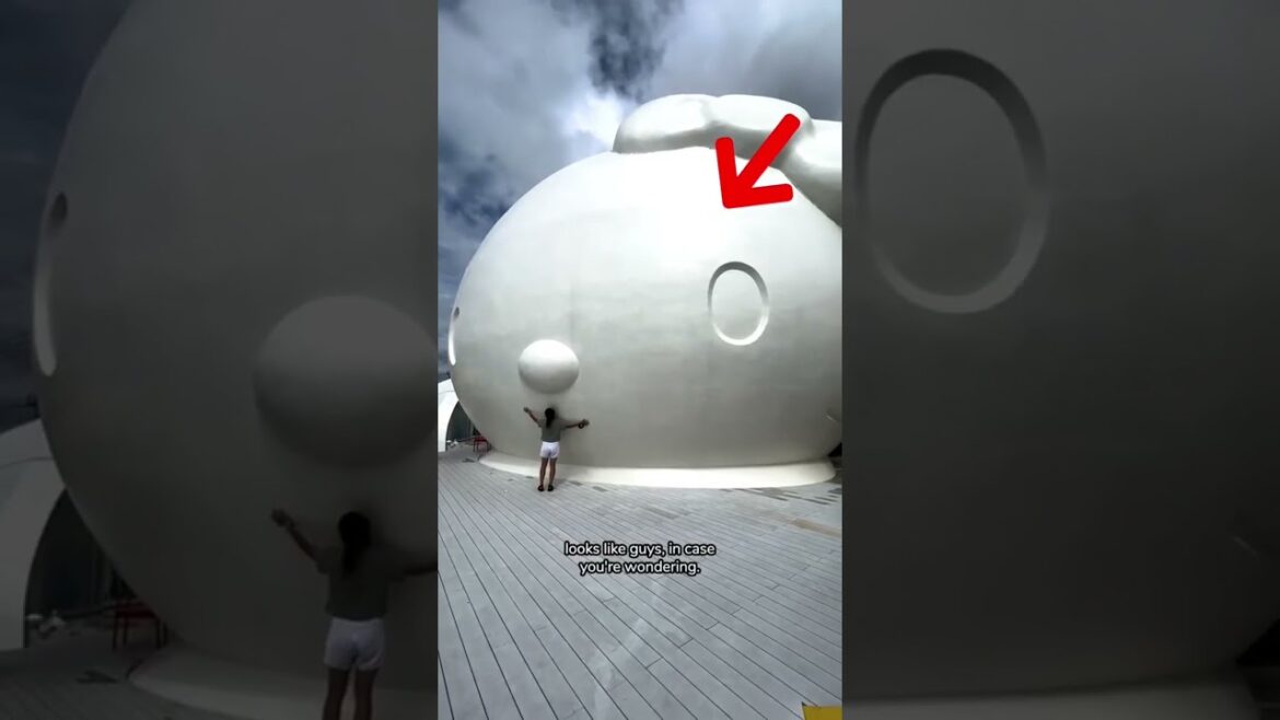 Inside Japan's HELLO KITTY Island Resort