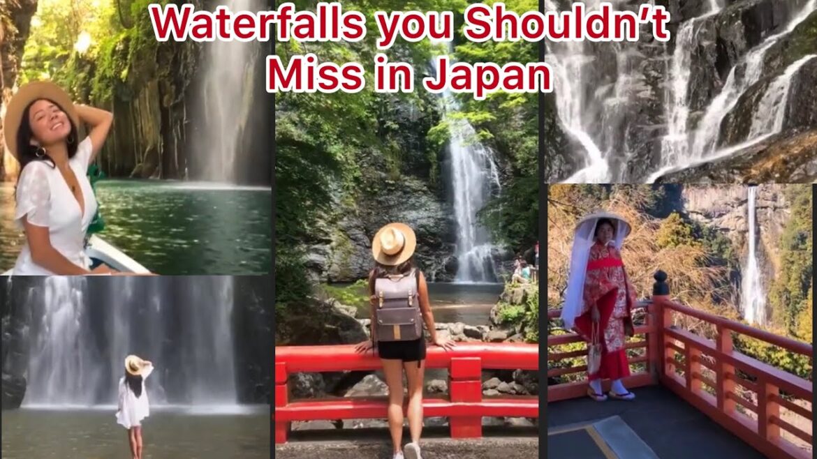 5 Waterfalls You Should Visit In Japan. Top 5 sightseeing waterfall place in Japan