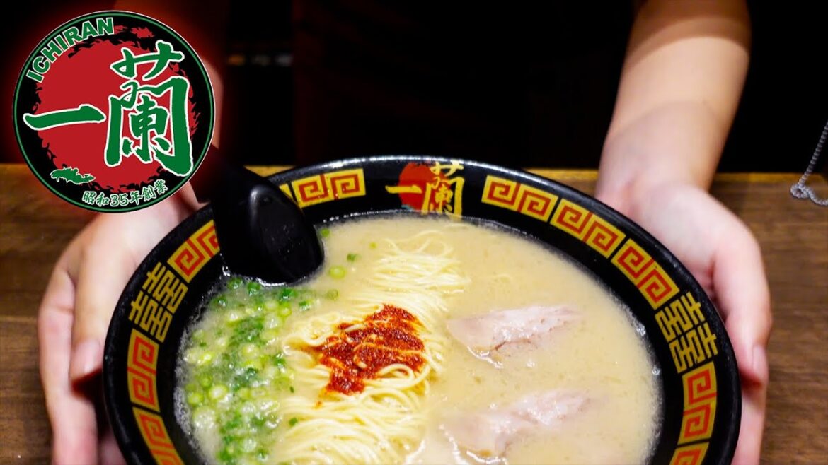 ICHIRAN JAPANESE CUISINE : THE MOST FAMOUS RAMEN RESTAURANT ICHIRAN JAPANESE CUISINE : THE MOST FAMOUS RAMEN RESTAURANT