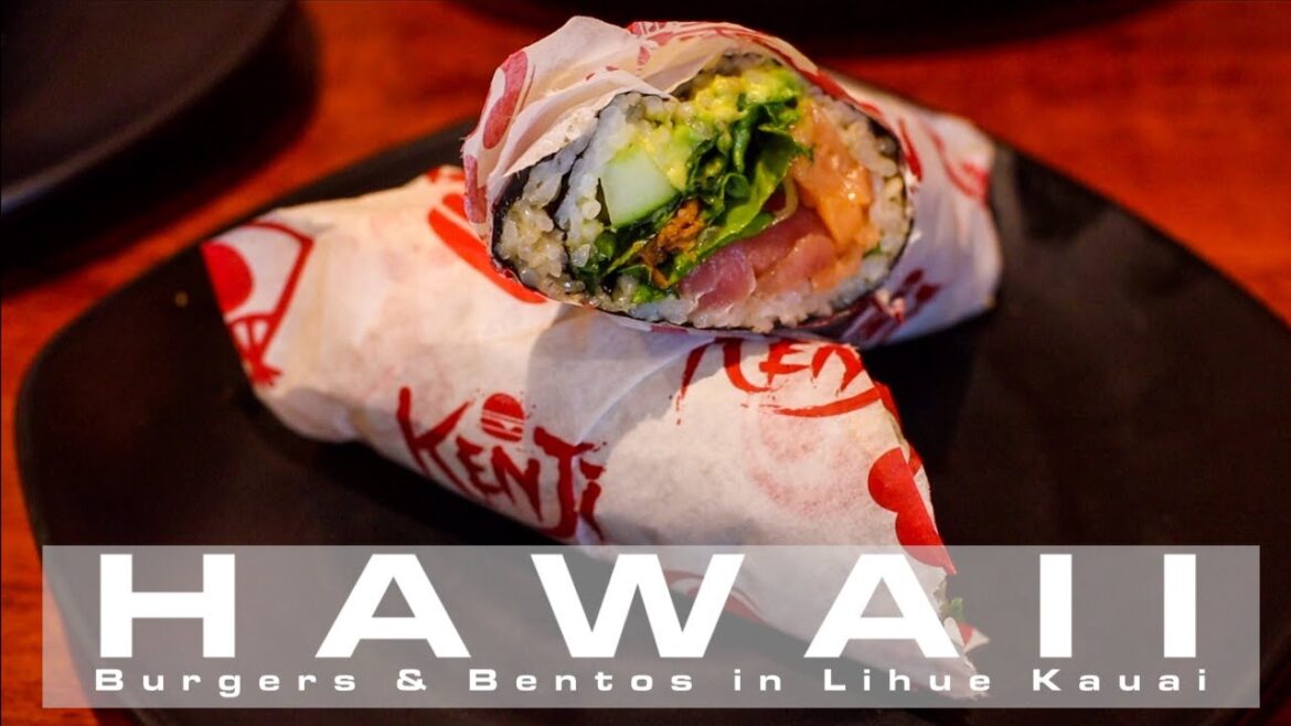 KENJI BURGER in Lihue | Burgers and Bentos | KAUAI HAWAII KENJI BURGER in Lihue | Burgers and Bentos | KAUAI HAWAII