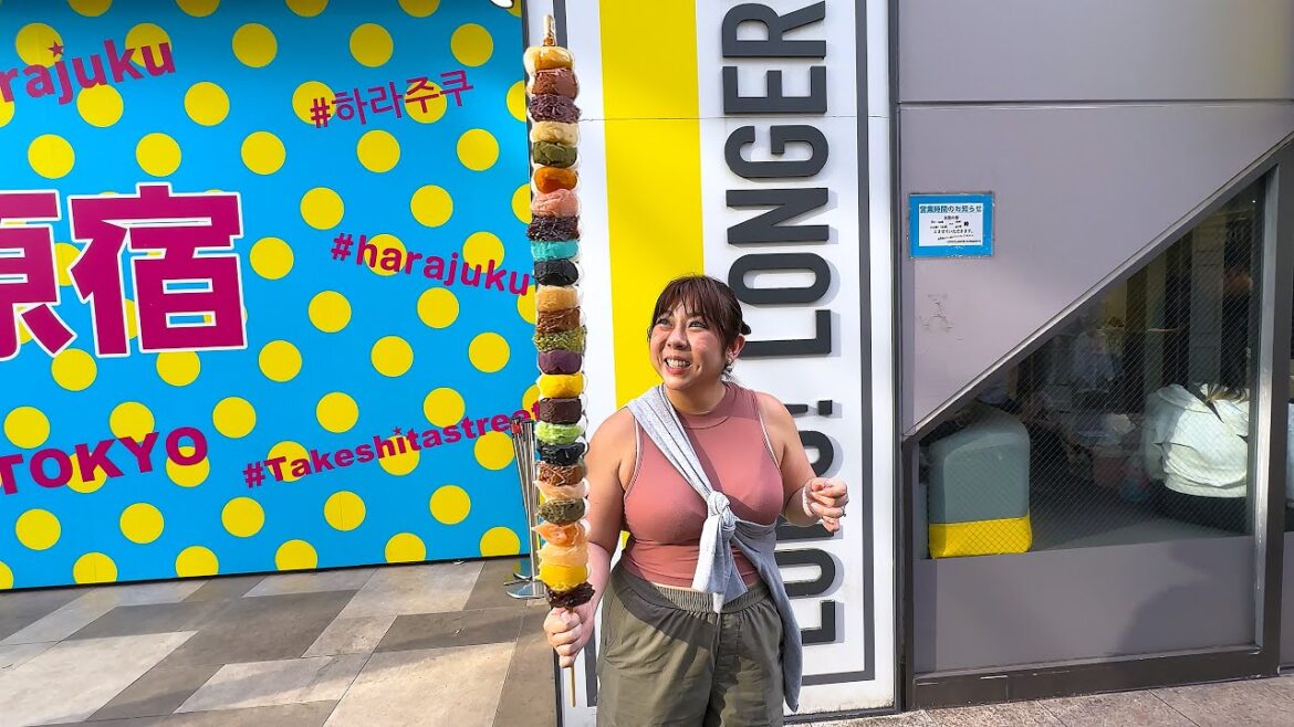 5 Largest Street Food in Japan