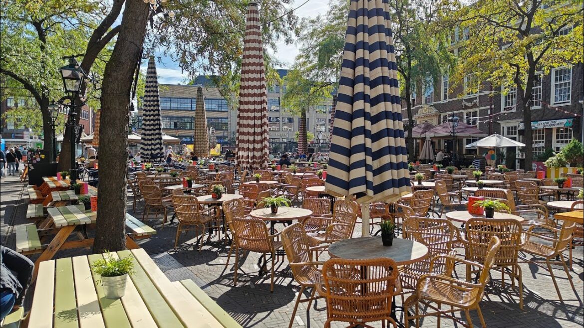 Wednesday walk in The Hague, the Netherlands. Summer day in september. Just walking, no talking. Wednesday walk in The Hague, the Netherlands. Summer day in september. Just walking, no talking.