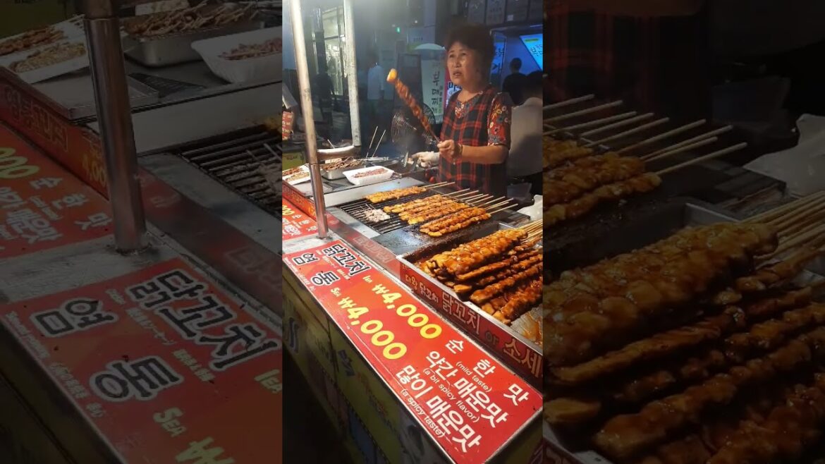 Korean Street Food 🤤🇰🇷