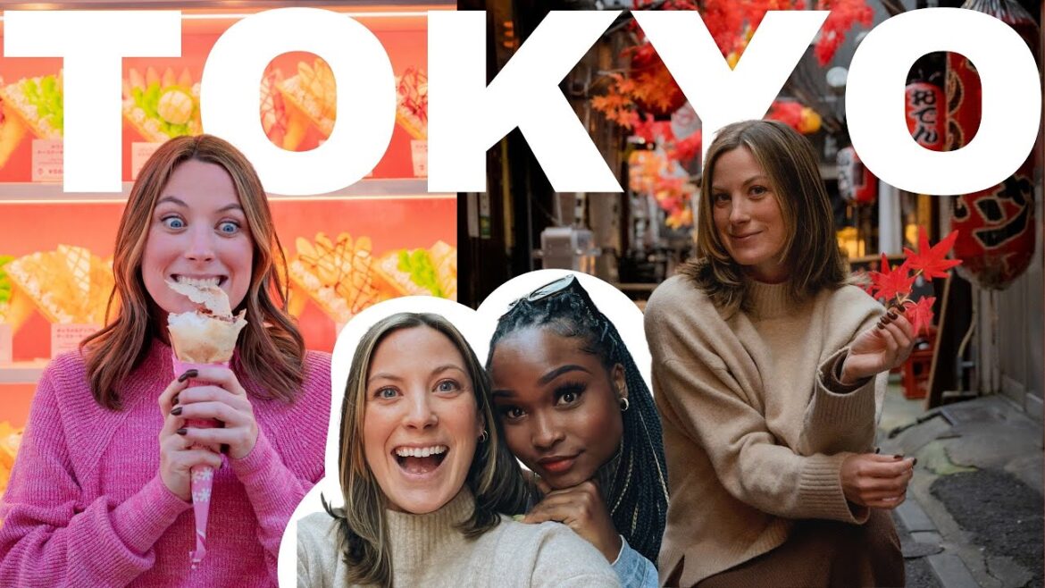 TOKYO, JAPAN!!! Exploring Shinjuku, Harajuku, and Japan's most loyal dog (episode 2) [日本語CC]