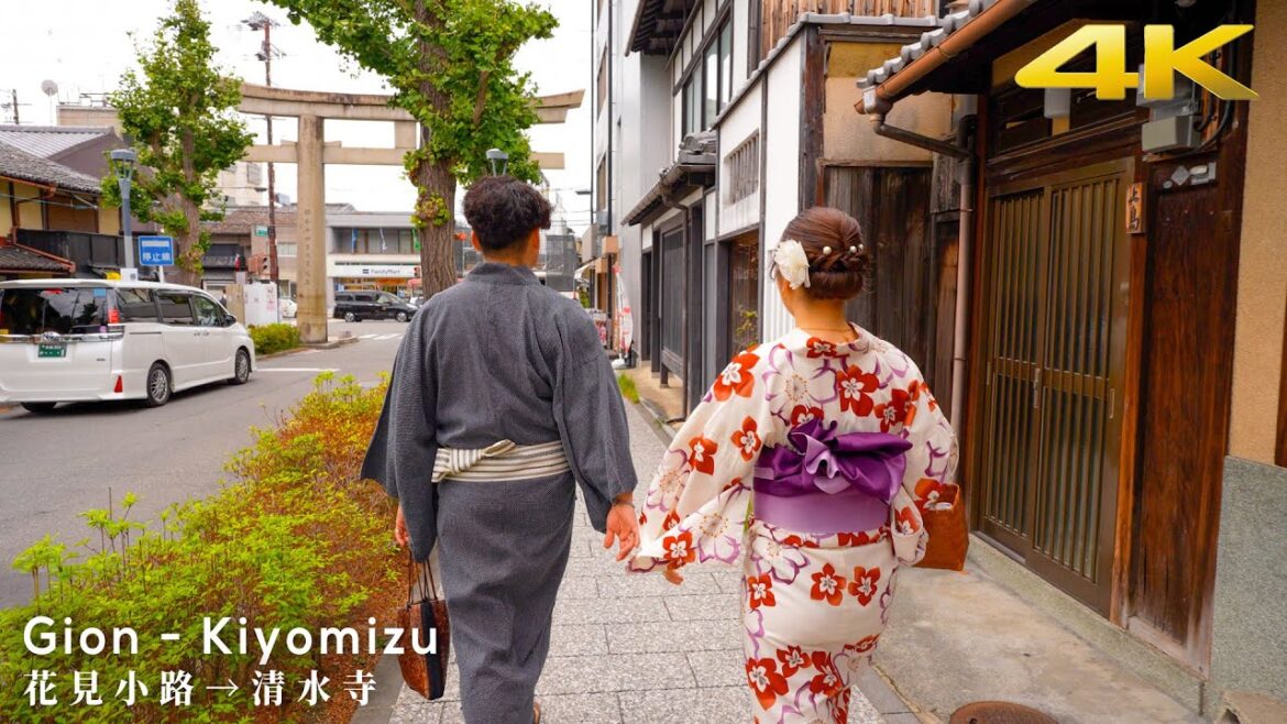 4K 京都散歩【清水寺周辺】平日でも大混雑の清水周辺 | KYOTO Walk | Kiyomizu Temple