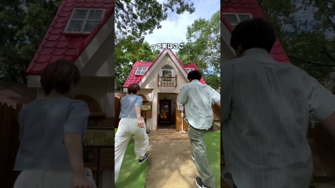 オトナ大興奮の穴場テーマパークに行ってきた #shorts