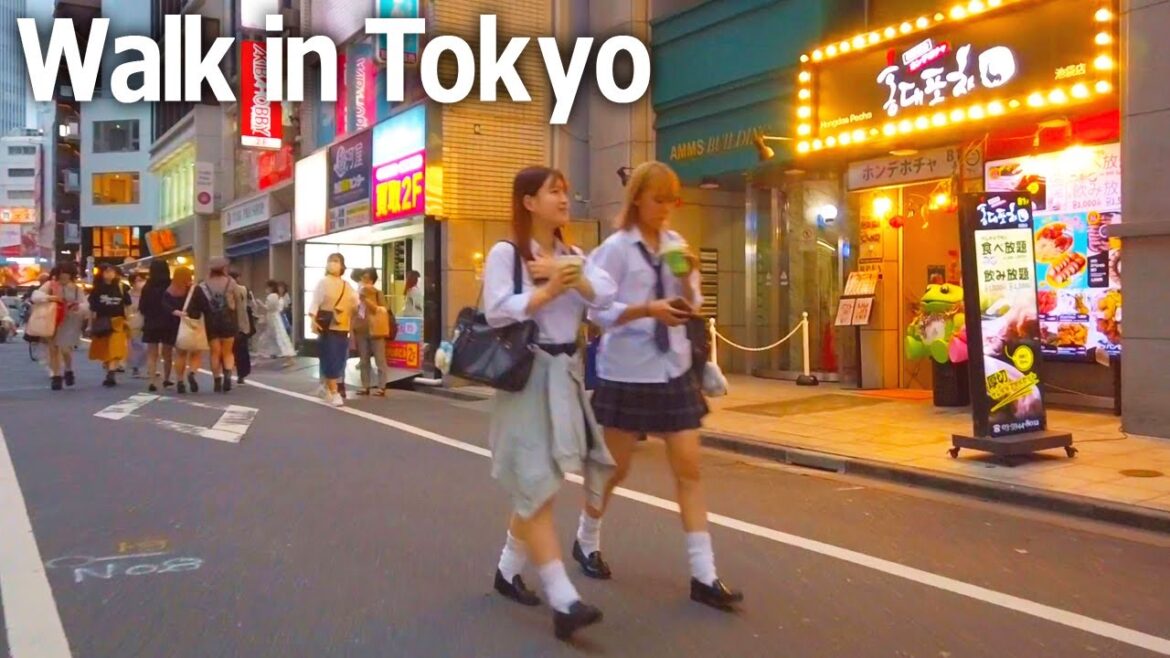 Tokyo walking tour – Ikebukuro station east area. Cloudy evening scenery♪ (Sep. 2023) Tokyo walking tour - Ikebukuro station east area. Cloudy evening scenery♪ (Sep. 2023)