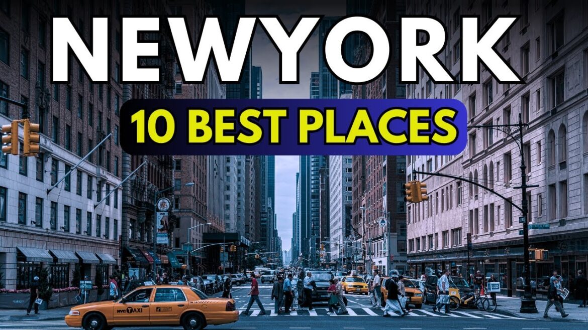 10 awesome places to visit in New York || NYC Travel Tour