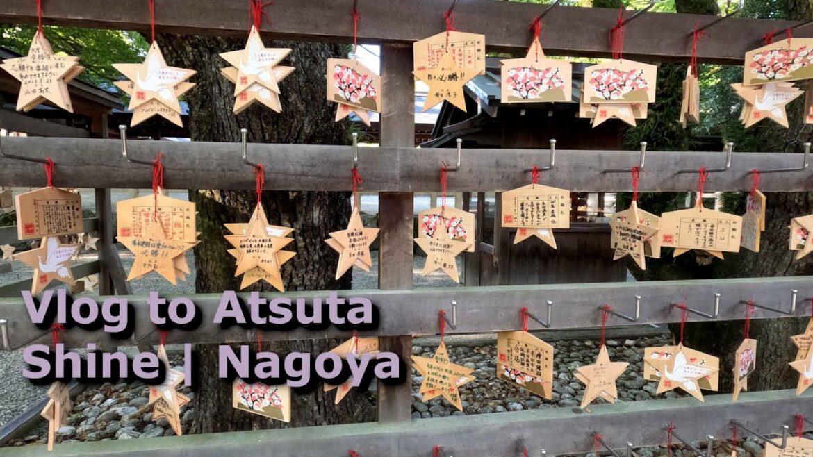 #7 VLOG: Visiting Atsuta Shrine | Nagoya #7 VLOG: Visiting Atsuta Shrine | Nagoya