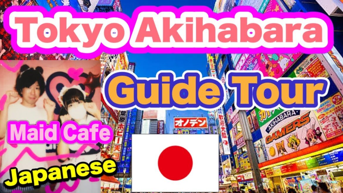 【Akihabara Trip】Guide Tour for foreigners in Akihabara, Tokyo Japan/ Maid cafe 【Akihabara Trip】Guide Tour for foreigners in Akihabara, Tokyo Japan/ Maid cafe
