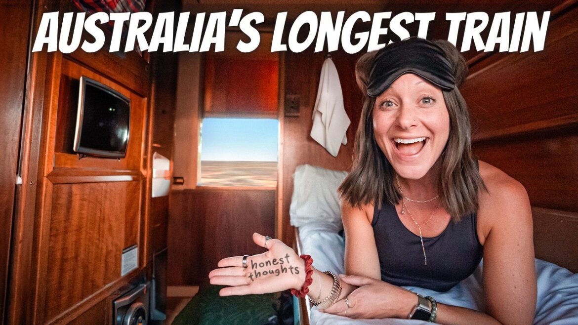 4 Days on Australia’s Longest Overnight Train 4 Days on Australia's Longest Overnight Train